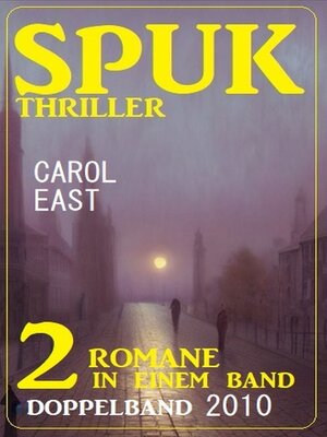 cover image of Spuk Thriller Doppelband 2010